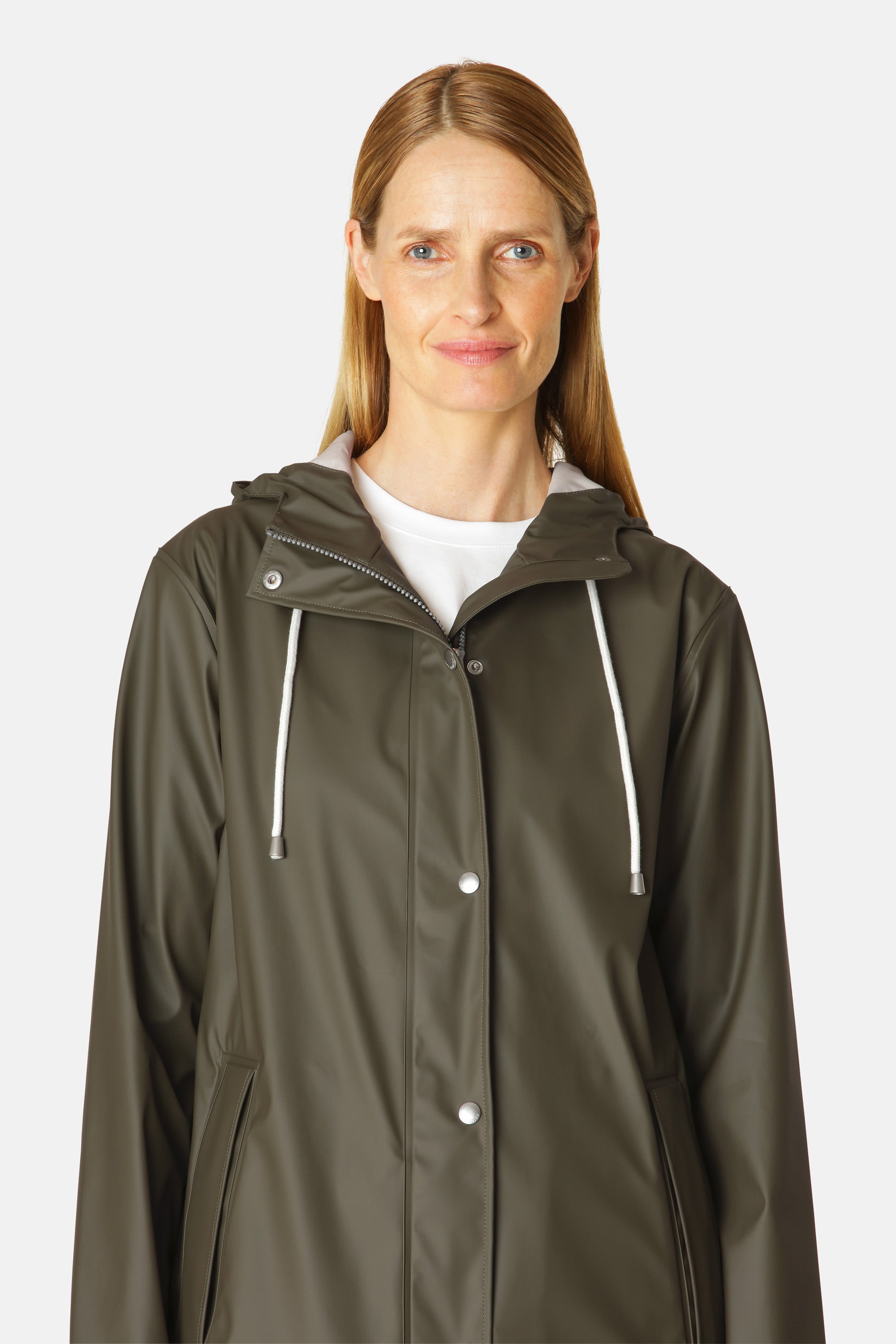 Ilse Jacobsen Hornbæk Rain Rain Jacket Rain jacket 410 Army